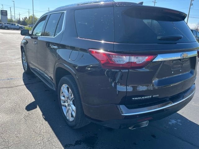 2020 Chevrolet Traverse High Country