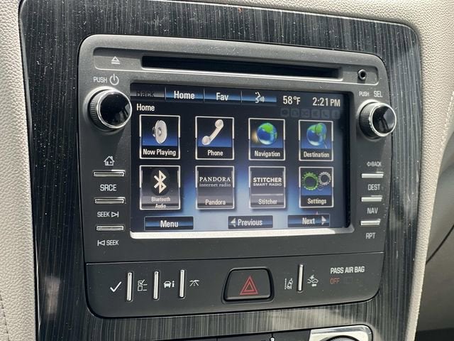 2016 Chevrolet Traverse LTZ