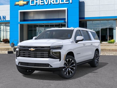 2026 Chevrolet Suburban High Country