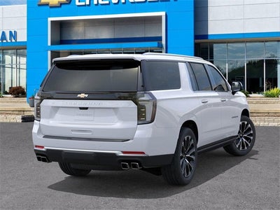 2026 Chevrolet Suburban High Country