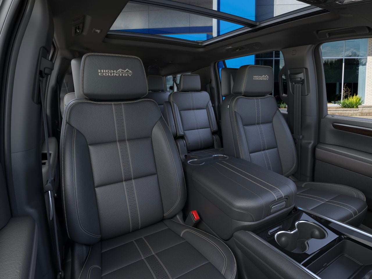 2026 Chevrolet Suburban High Country