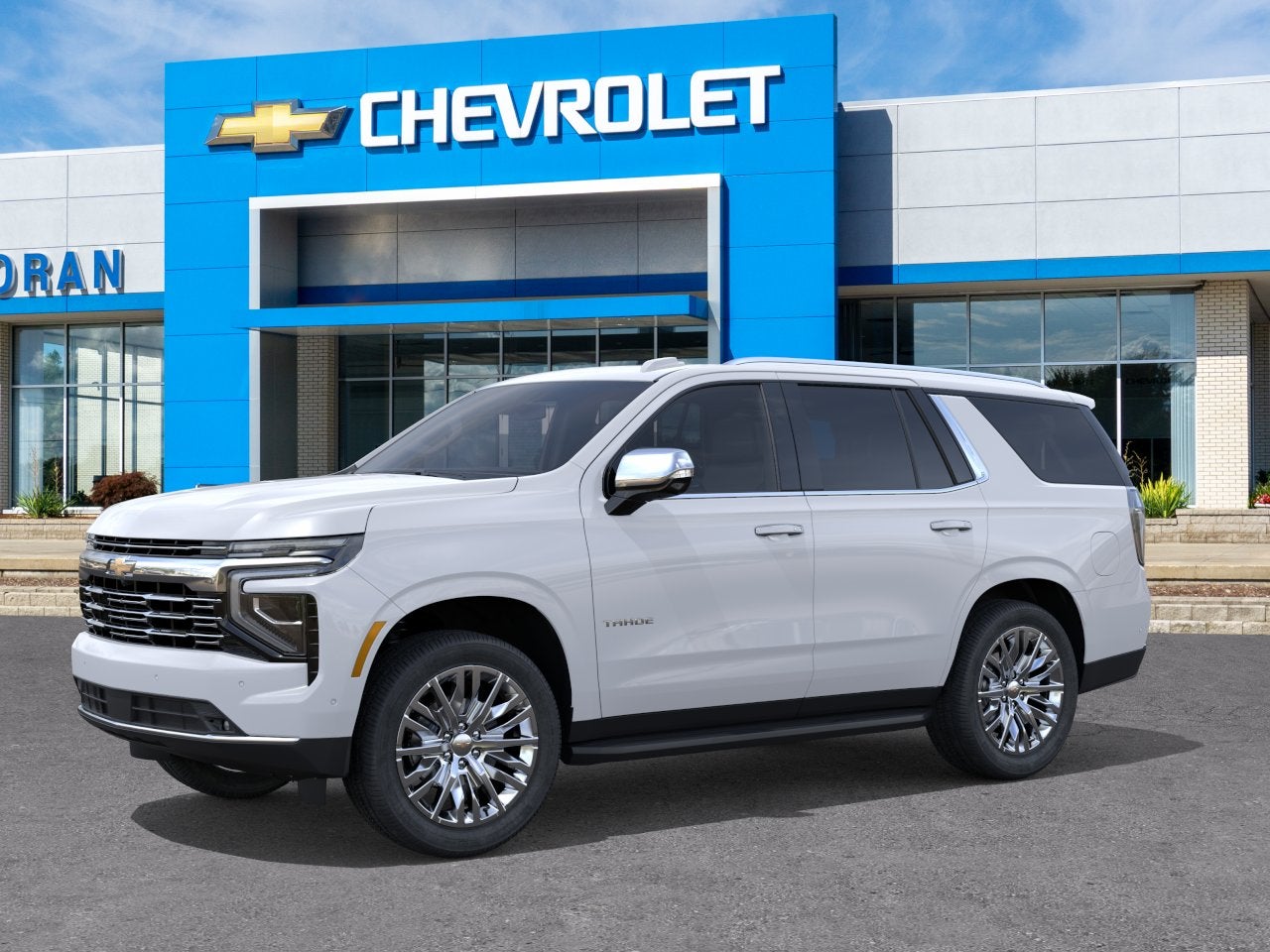 2027 Chevrolet Tahoe Premier