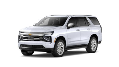 2027 Chevrolet Tahoe Premier