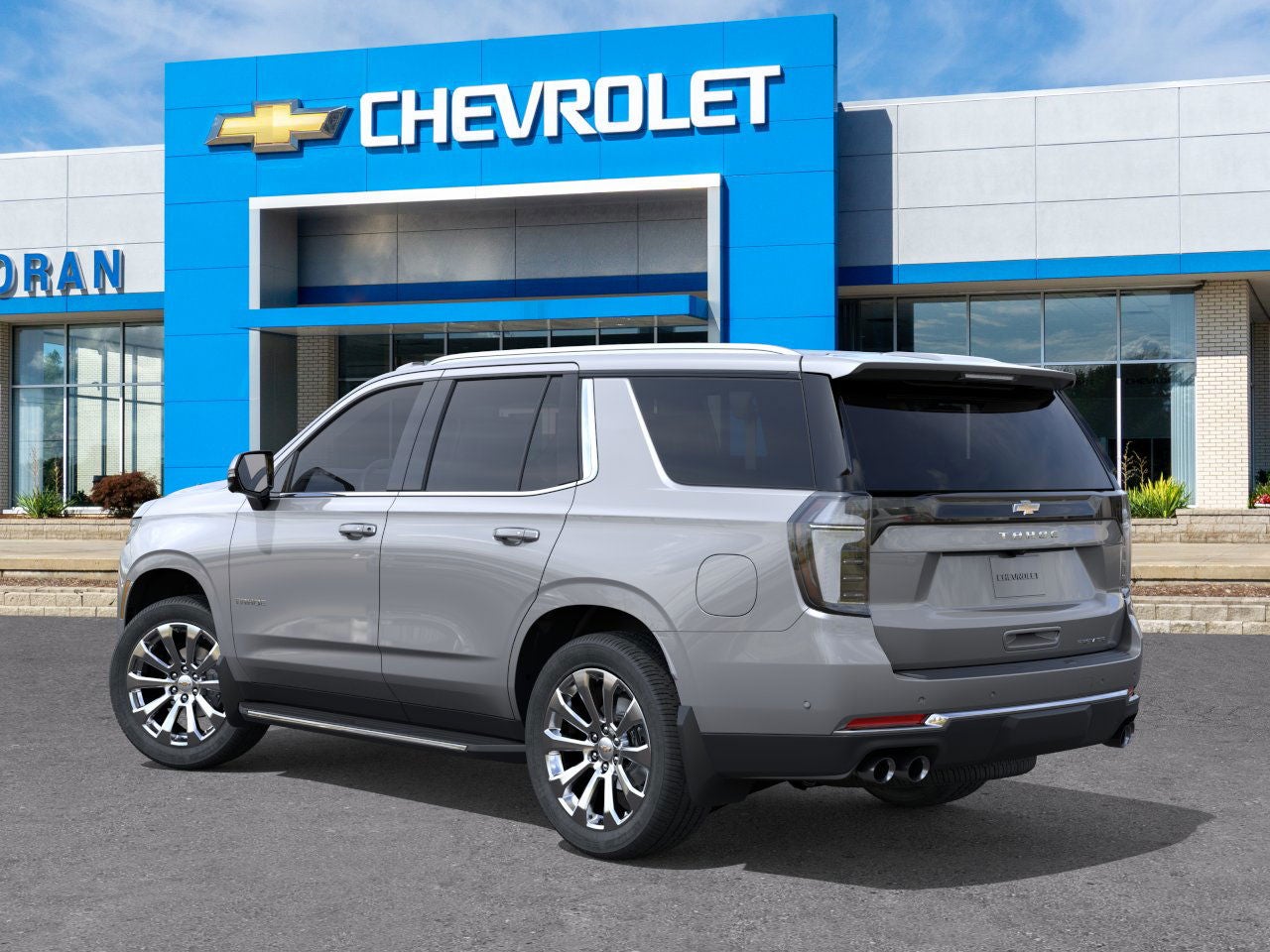 2025 Chevrolet Tahoe Premier