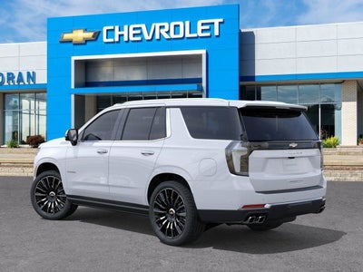 2027 Chevrolet Tahoe High Country