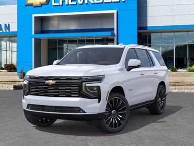 2027 Chevrolet Tahoe High Country