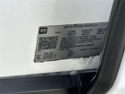 2023 Chevrolet Suburban RST