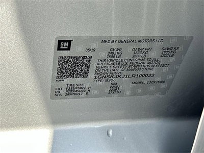 2020 Chevrolet Suburban Premier