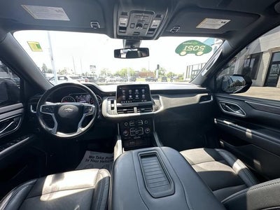 2021 Chevrolet Tahoe Z71