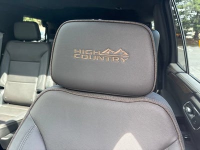 2023 Chevrolet Tahoe High Country