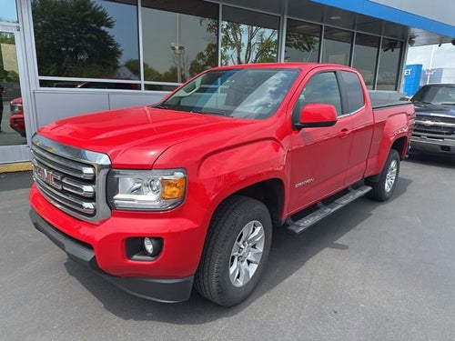 2018 GMC Canyon 4WD SLE