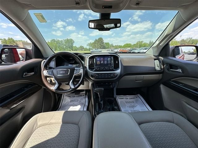 2018 GMC Canyon 4WD SLE