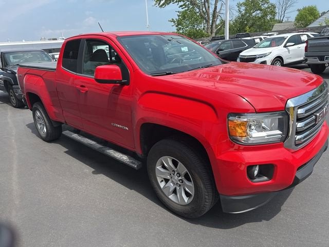 2018 GMC Canyon 4WD SLE