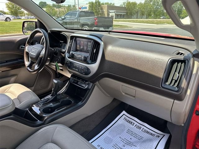 2018 GMC Canyon 4WD SLE