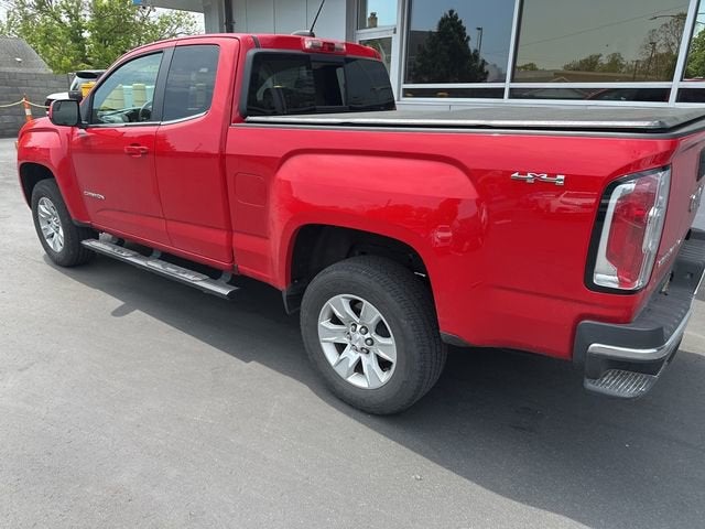 2018 GMC Canyon 4WD SLE