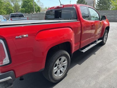 2018 GMC Canyon 4WD SLE