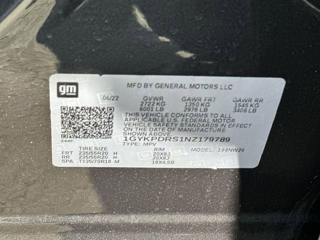 2022 Cadillac XT6 Premium Luxury