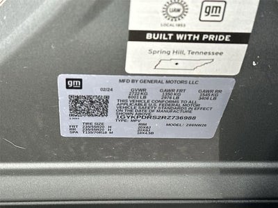 2024 Cadillac XT6 Premium Luxury