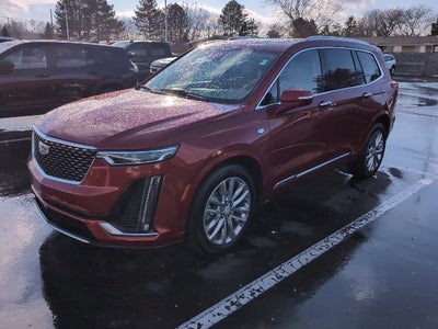 2023 Cadillac XT6 Premium Luxury