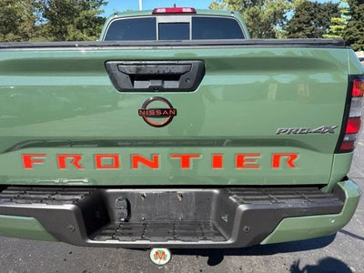 2022 Nissan Frontier Crew Cab PRO-4X 4x4