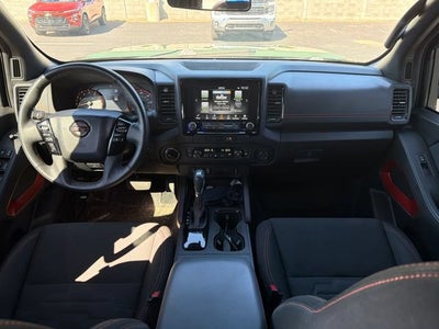 2022 Nissan Frontier Crew Cab PRO-4X 4x4