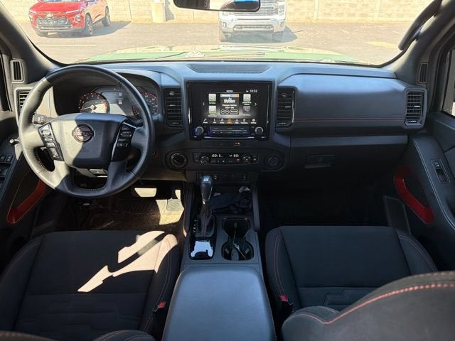 2022 Nissan Frontier Crew Cab PRO-4X 4x4