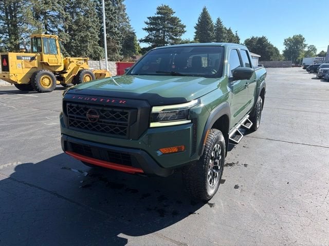 2022 Nissan Frontier Crew Cab PRO-4X 4x4