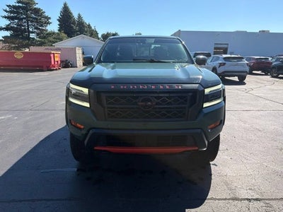 2022 Nissan Frontier Crew Cab PRO-4X 4x4