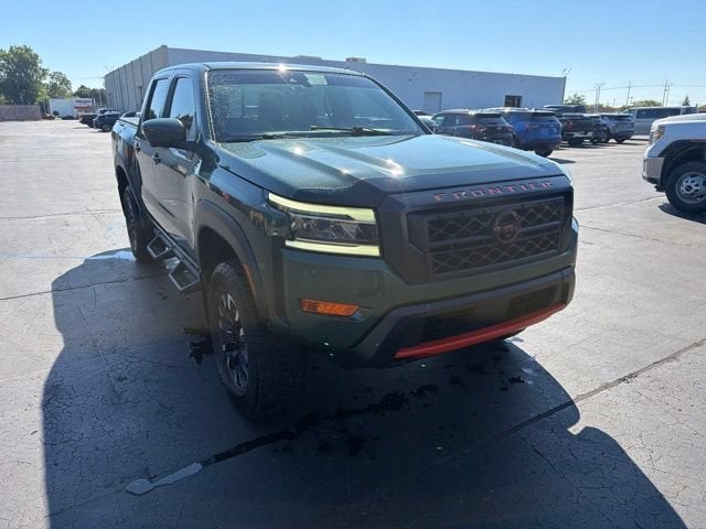 2022 Nissan Frontier Crew Cab PRO-4X 4x4