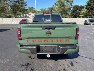 2022 Nissan Frontier Crew Cab PRO-4X 4x4