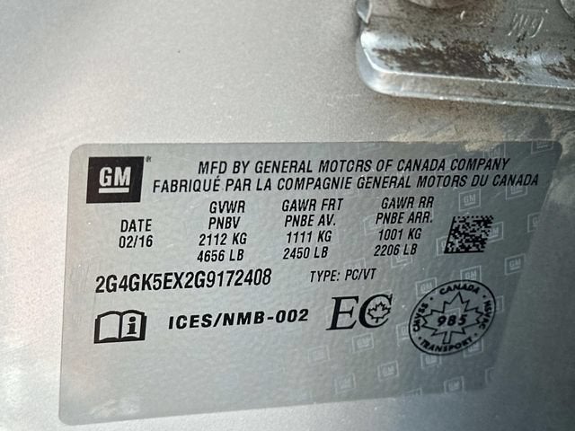 2016 Buick Regal Base