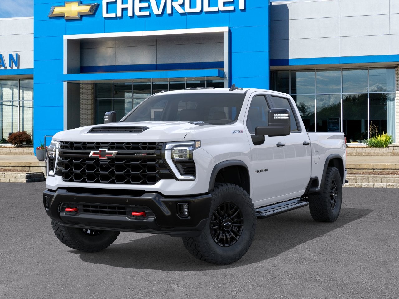 2026 Chevrolet Silverado 2500 HD ZR2