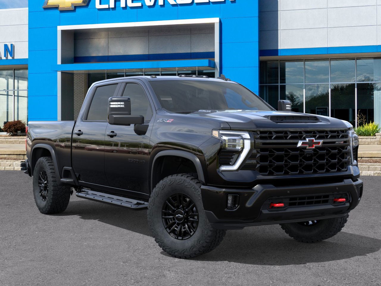 2026 Chevrolet Silverado 2500 HD ZR2