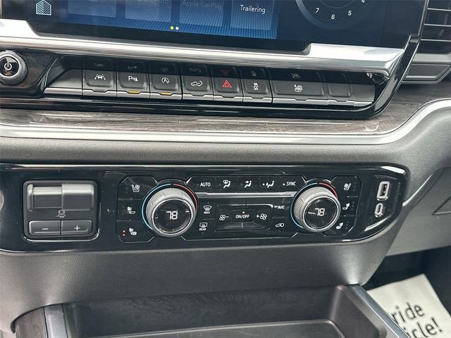 2024 Chevrolet Silverado 1500 LTZ