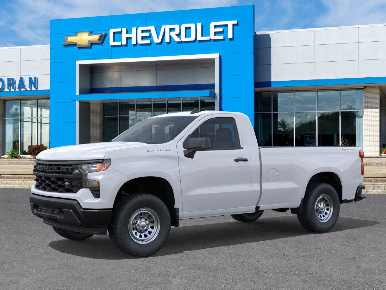 2026 Chevrolet Silverado 1500 WT