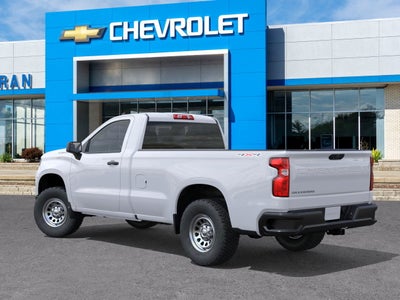 2026 Chevrolet Silverado 1500 WT