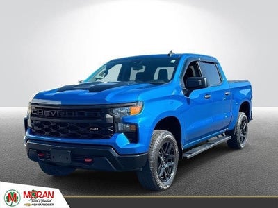 2022 Chevrolet Silverado 1500 Custom Trail Boss