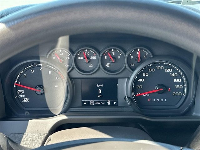 2022 Chevrolet Silverado 1500 Custom Trail Boss