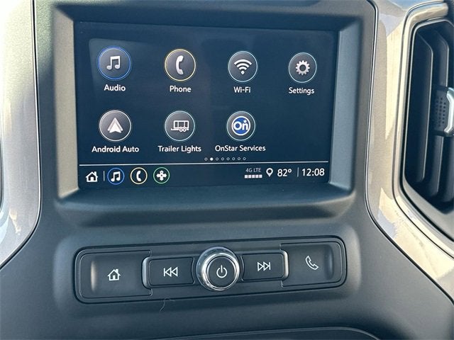 2022 Chevrolet Silverado 1500 Custom Trail Boss