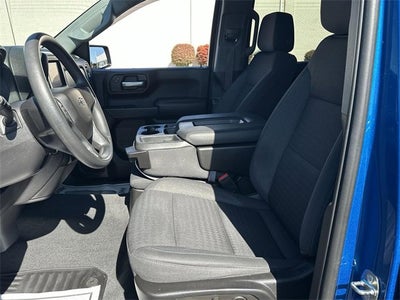 2022 Chevrolet Silverado 1500 Custom Trail Boss