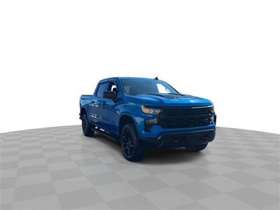 2022 Chevrolet Silverado 1500 Custom Trail Boss