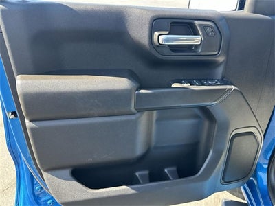 2022 Chevrolet Silverado 1500 Custom Trail Boss