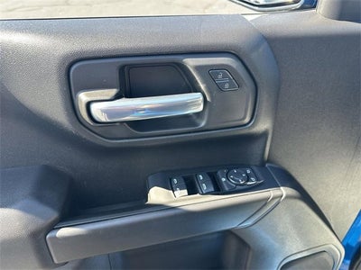 2022 Chevrolet Silverado 1500 Custom Trail Boss