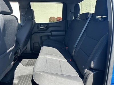 2022 Chevrolet Silverado 1500 Custom Trail Boss