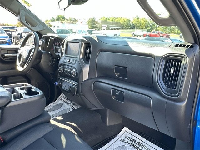 2022 Chevrolet Silverado 1500 Custom Trail Boss