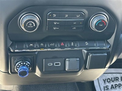 2022 Chevrolet Silverado 1500 Custom Trail Boss