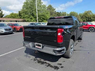 2024 Chevrolet Silverado 1500 LT (2FL)