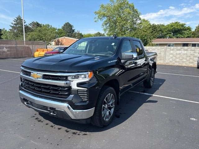 2024 Chevrolet Silverado 1500 LT (2FL)