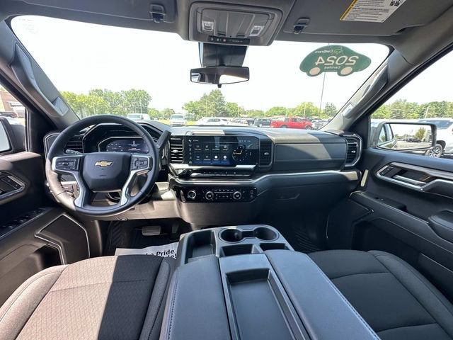 2024 Chevrolet Silverado 1500 LT (2FL)