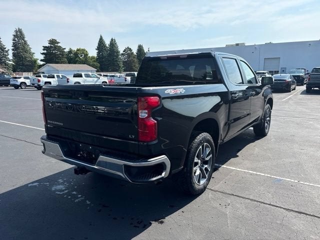 2024 Chevrolet Silverado 1500 LT (2FL)